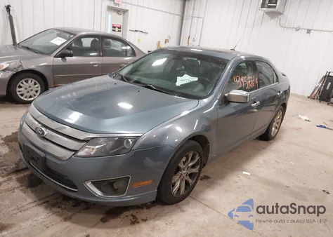 2011 Ford Fusion Sel из США, поврежденный, VIN 3FAHP0JA6BR114583